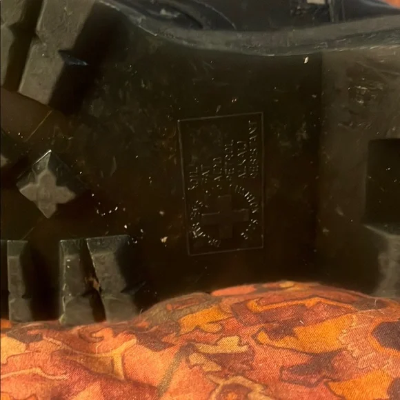 Dr. Martens Black Platform Combat Boots - Picture 5 of 6